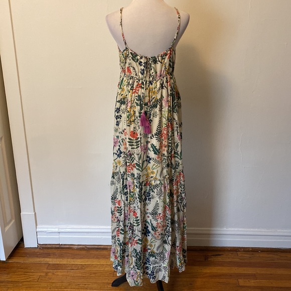 Anthropologie Ro’s Garden Maxi Dress EUC - Picture 6 of 10